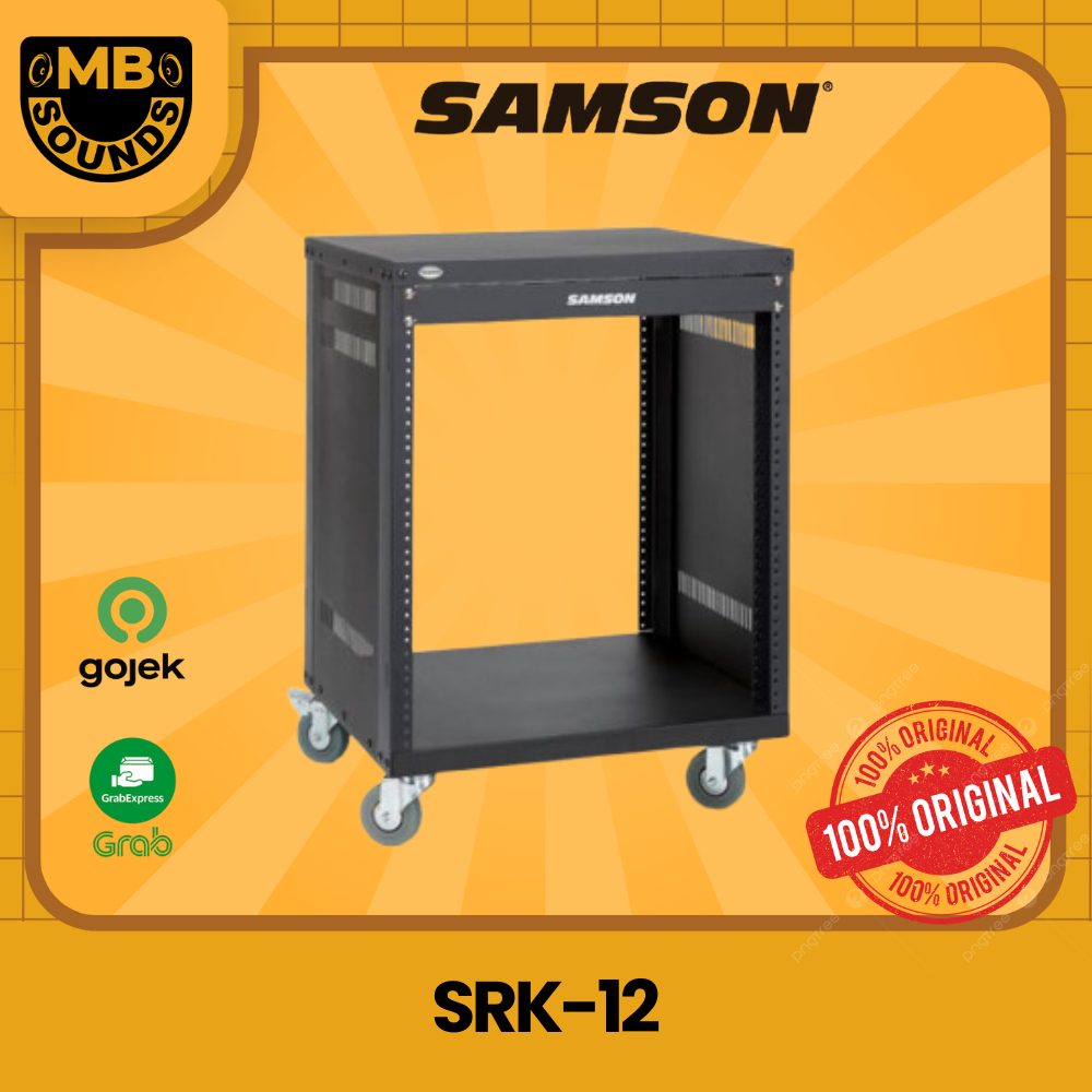 SAMSON SRK-12 / SAMSON SRK12 RACK SOUND SYSTEM