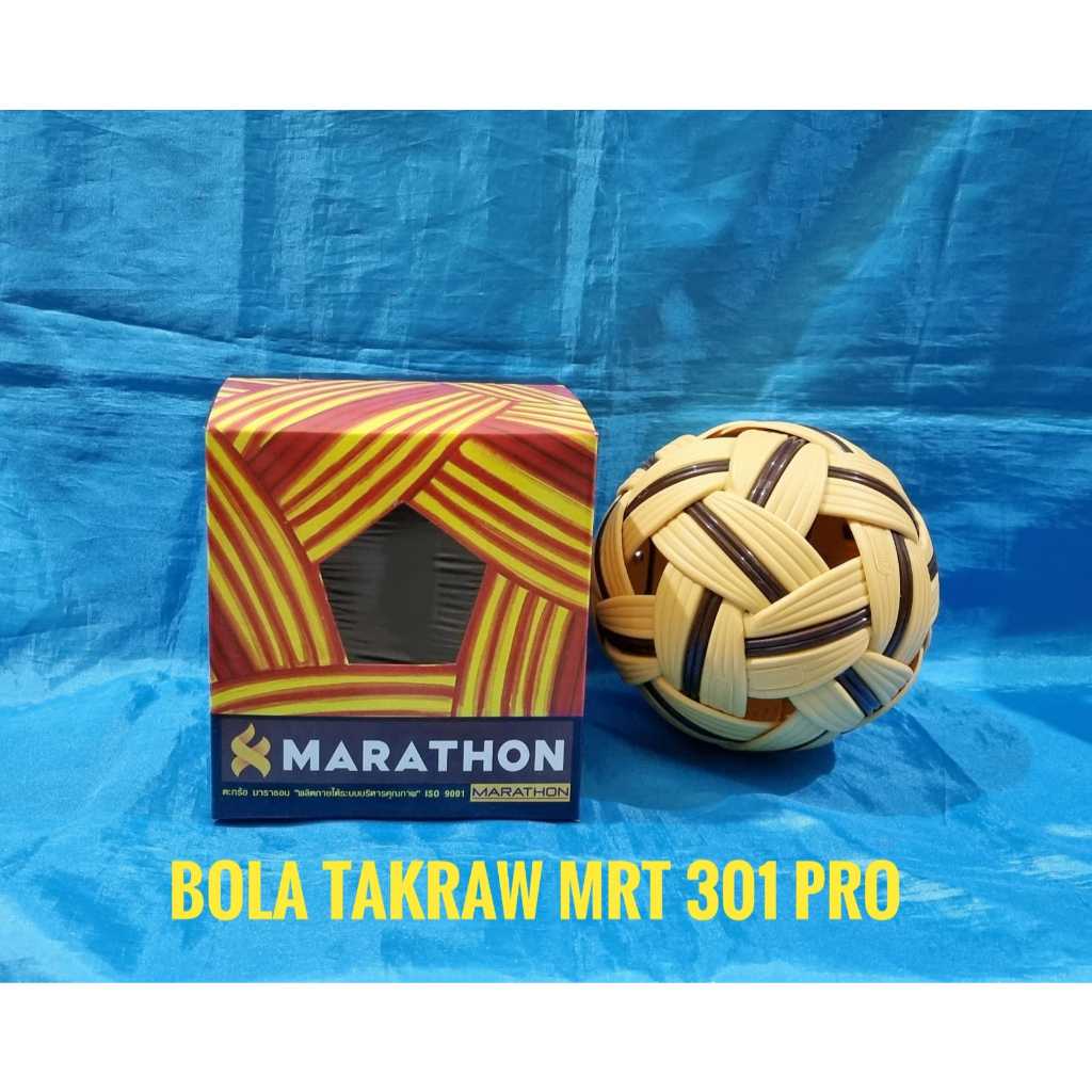 Bola Takraw Marathon 301- Bola Sepak Takraw 301 PRO Free Box Murah