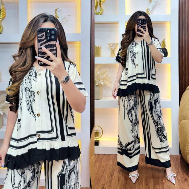 COD//SETELAN VANIA RUFFLE//SETELAN KEKINIAN