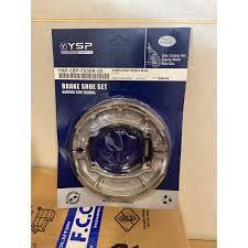 (GROSIR) YSP KAMPAS REM BELAKANG TROMOL (harga per 3set) VEGA ZR 5D9 MIO, MIO J, MIO M3, VEGA R NEW,