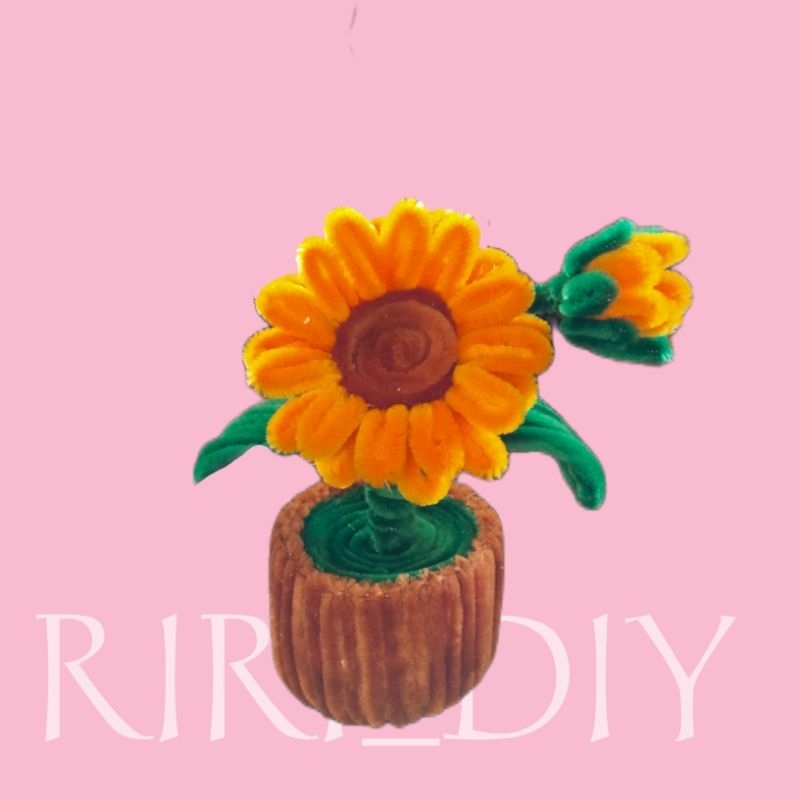 Bunga Matahari Hiasan Kamar Meja Belajar Dan Ruang Tamu