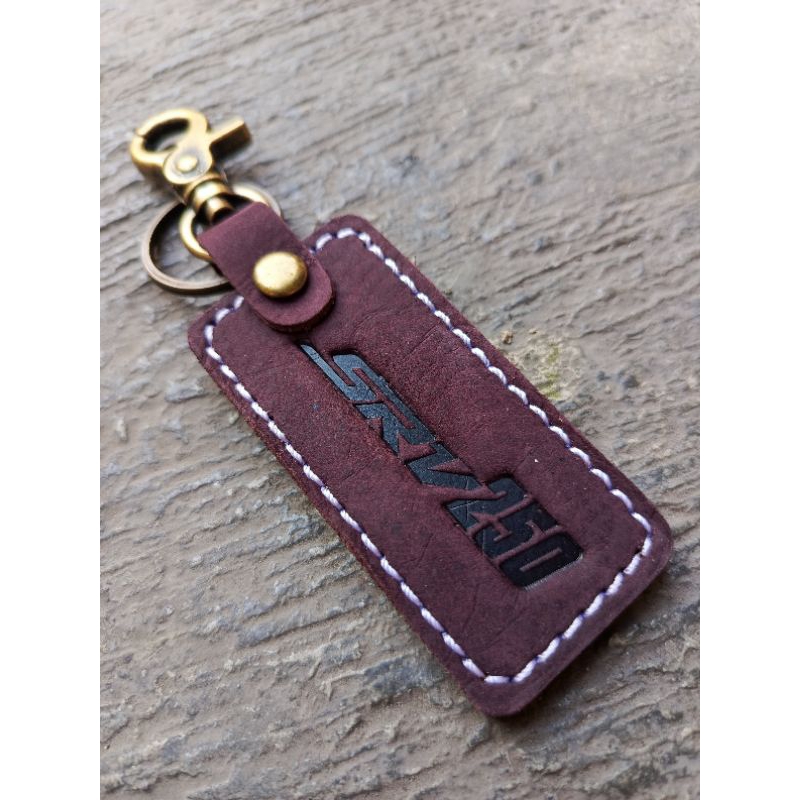 Gantungan kunci kulit asli QJ SRV250,300,600