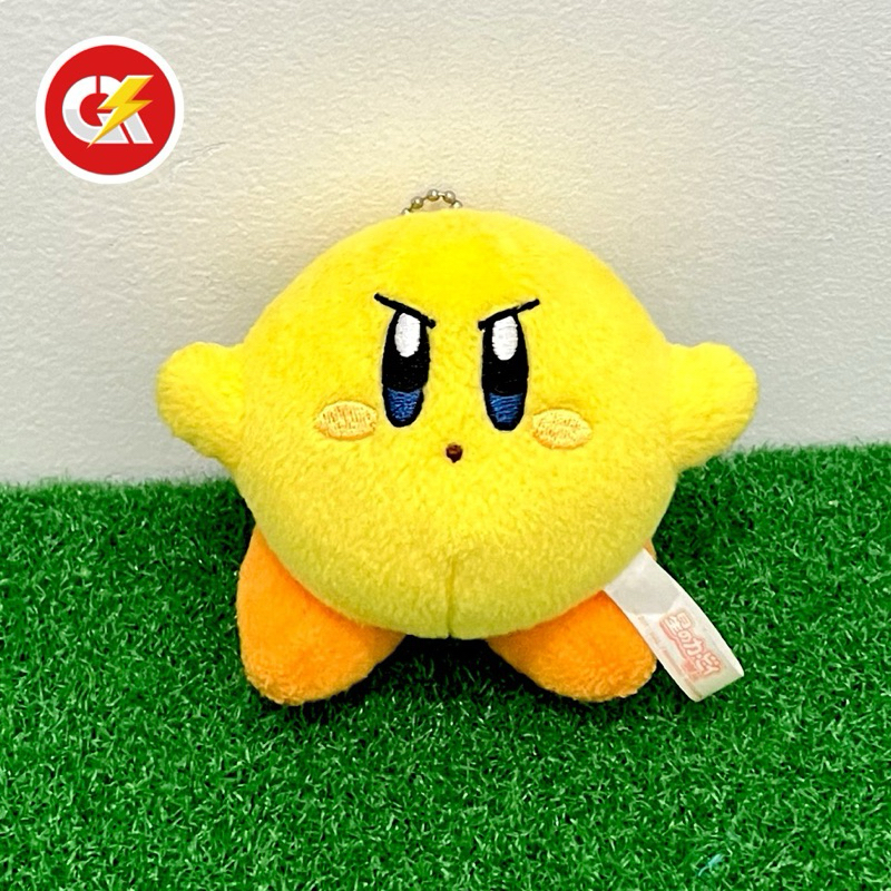 Boneka Plush Keychain Yellow Kirby Original Kirby