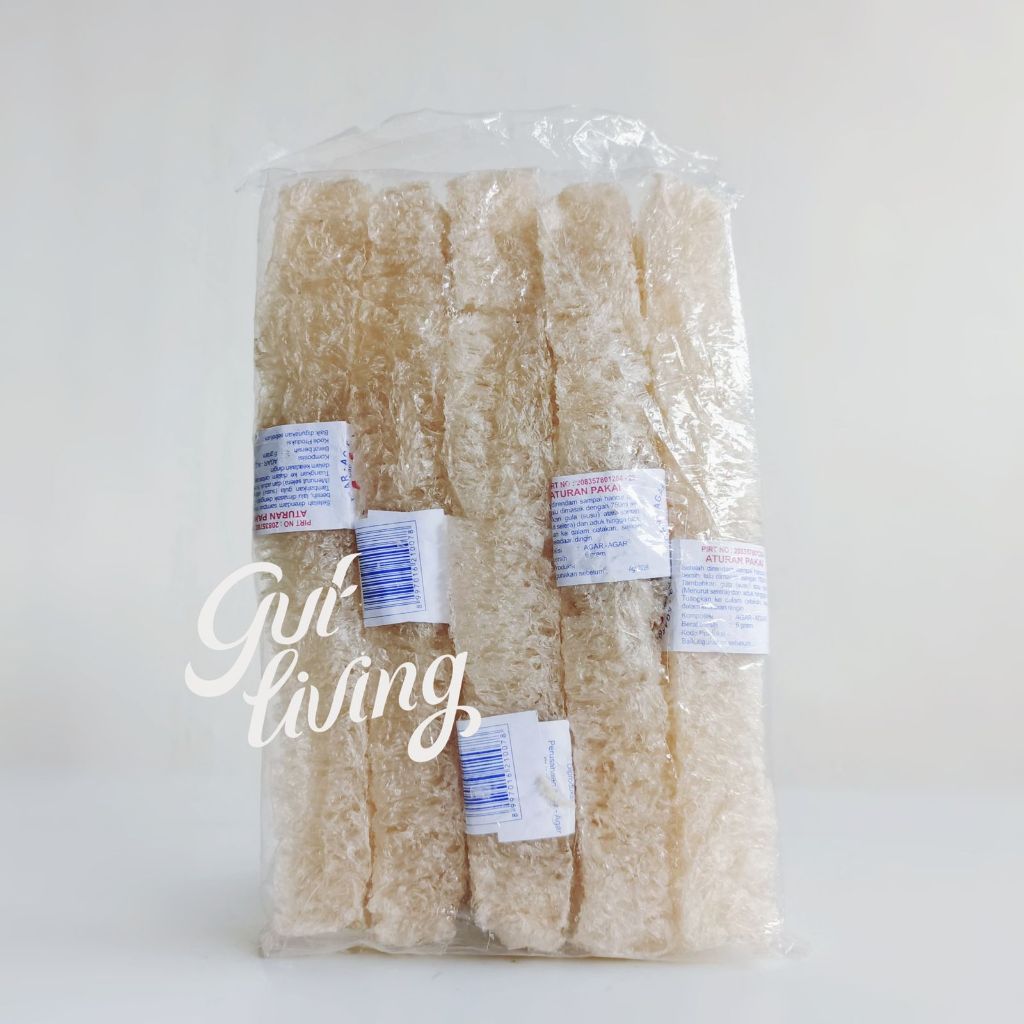 

Agar Agar Batang Alami Cap AA Kering Tradisional Jadul