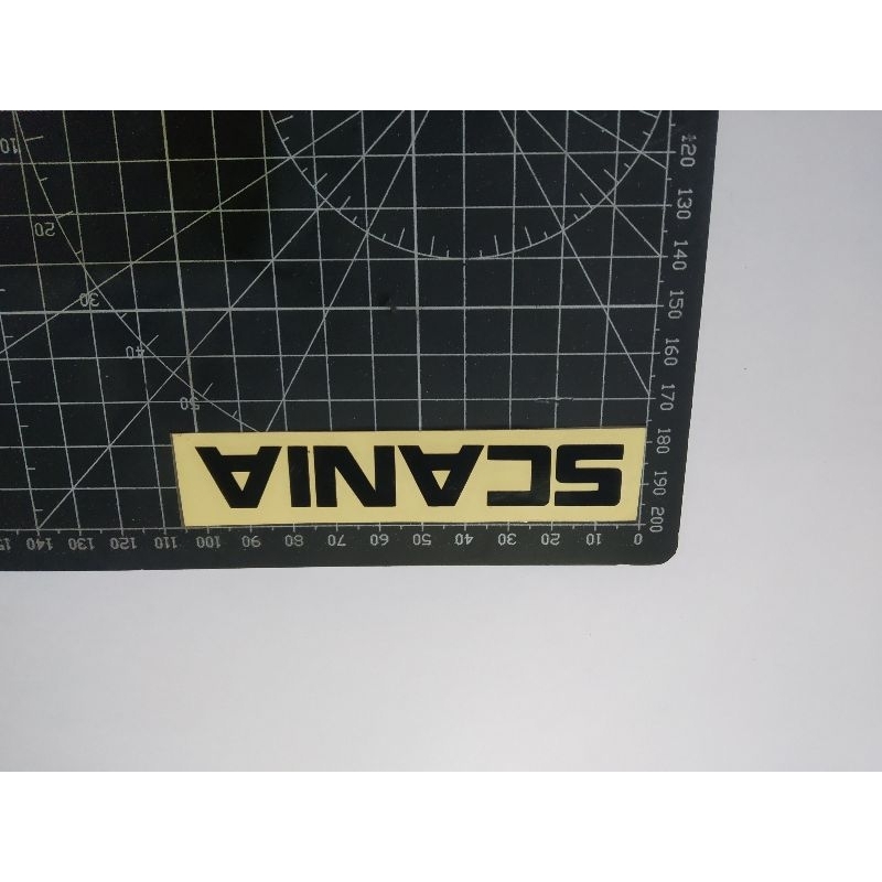 

stiker cutting scania