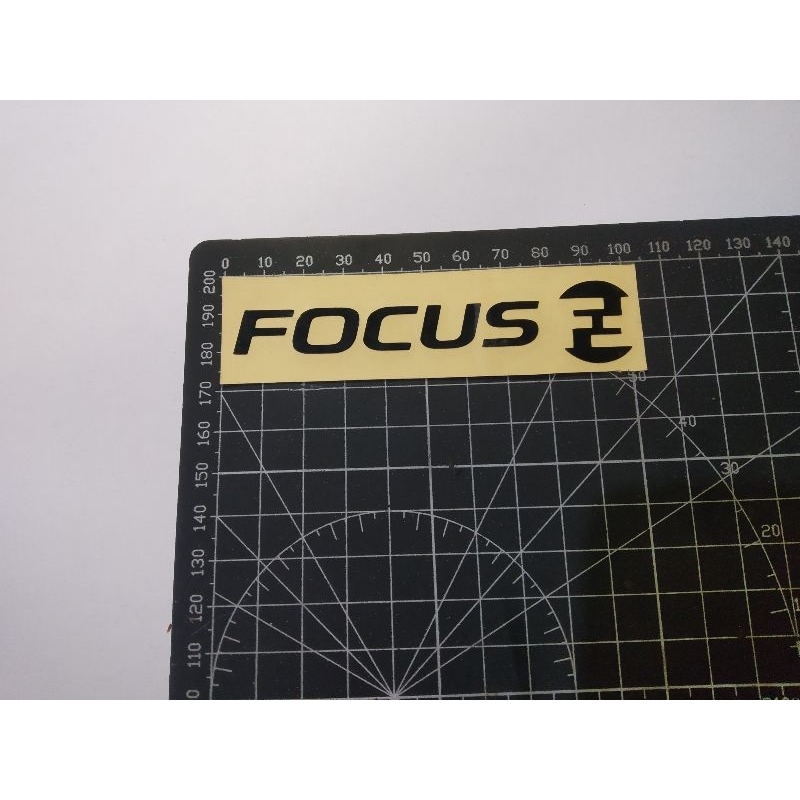 

stiker cutting focus
