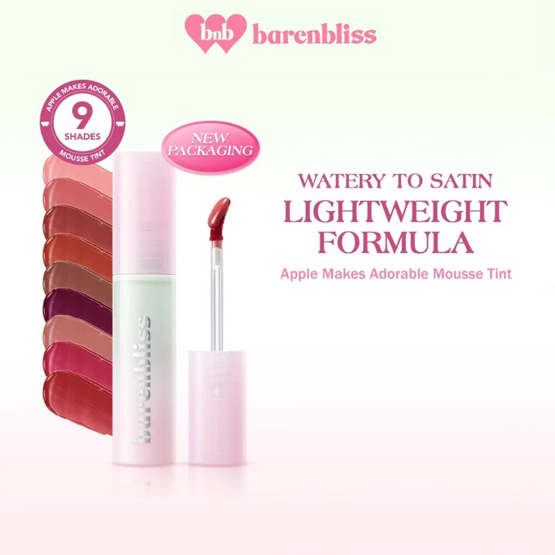 BARENBLISS MOUSSE TINT