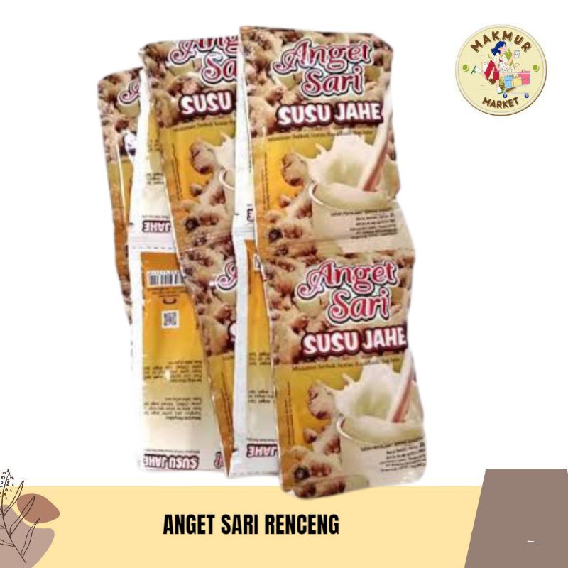 

ANGET SARI SUSU JAHE ISI 10 SACHET