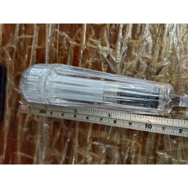 LAMPU KLIP PAKAI BATRAI