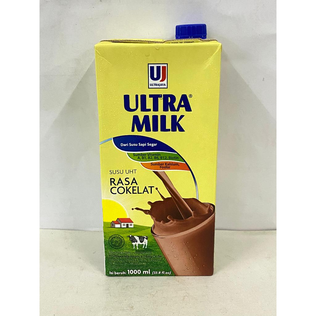 

ULTRA MILK SUSU UHT RASA COKELAT 1000ML