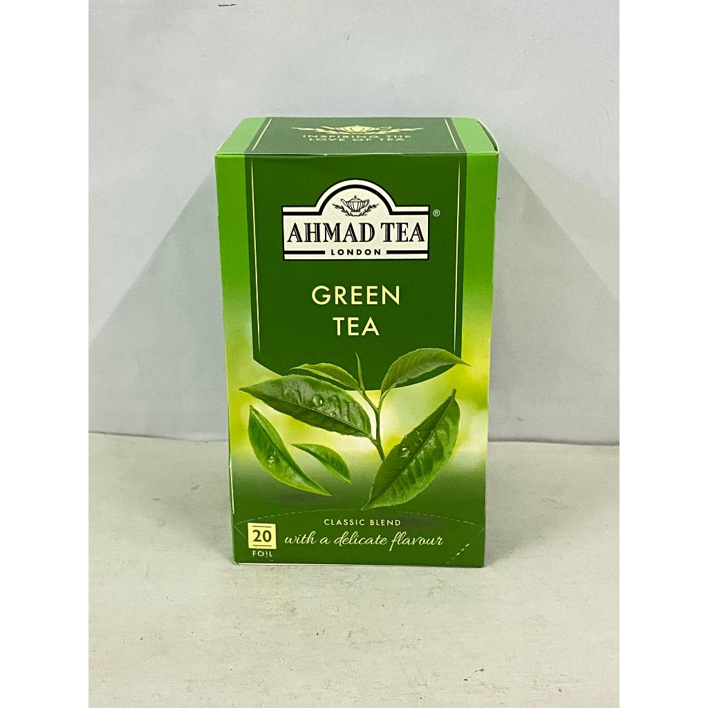 

AHMAD TEA GREEN TEA PURE 20S 40GR