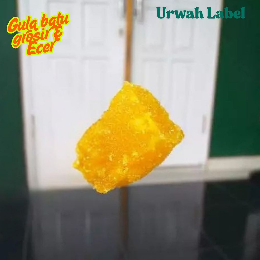 

Gula Batu Kuning Potongan Kecil Asli Cirebon all varian