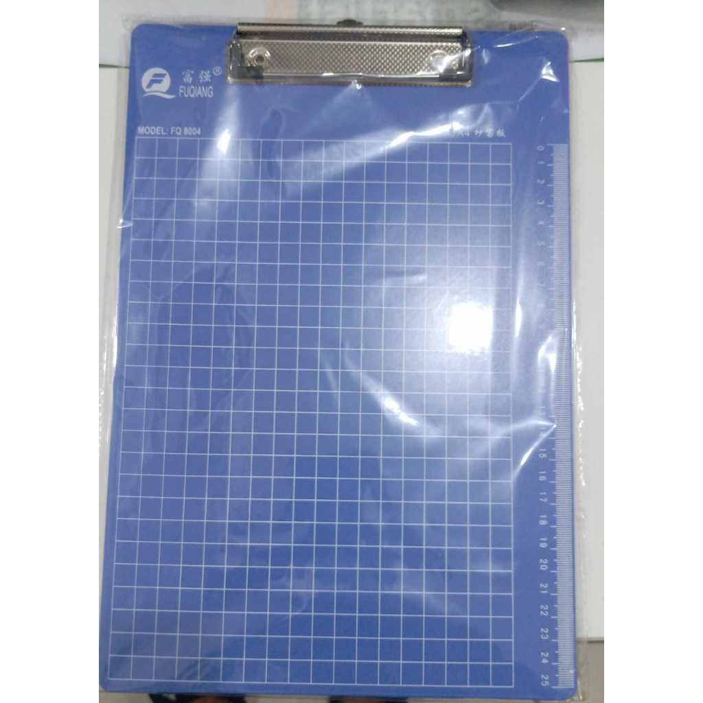 

Papan Clipboard A4 Fuqiang 8004
