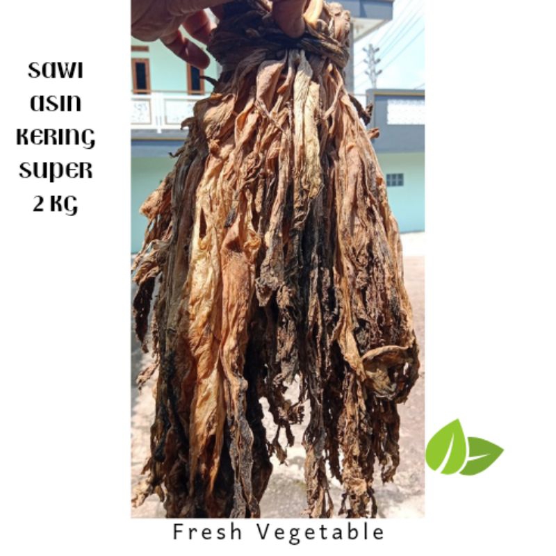sawi asin kering 2kg, sawi kering, hamchoikon, moi choi sawi asin kering super