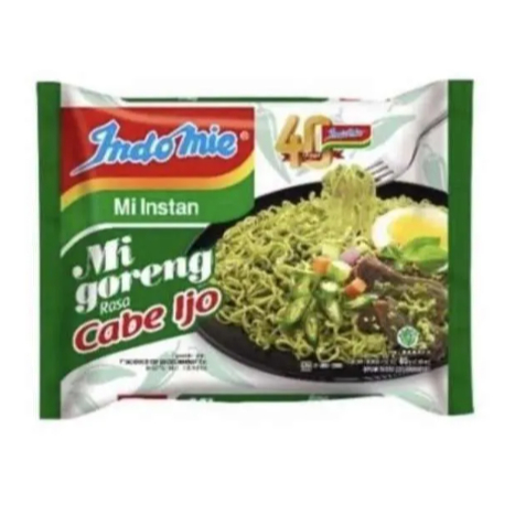 

Indomie - Mi Goreng Cabe Ijo (Pcs)