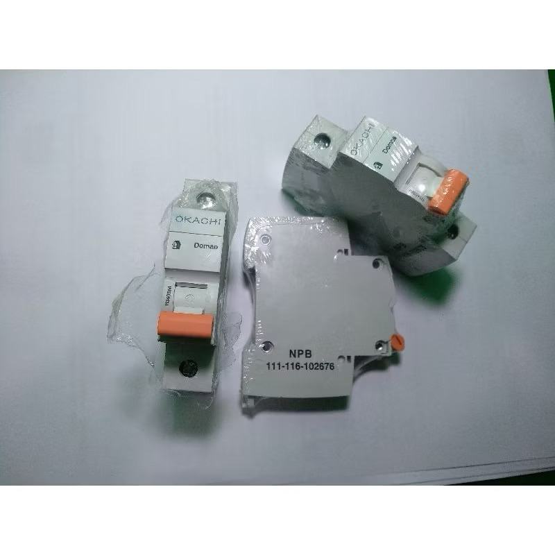 MCB Okachi Saklar Orange 2Amp - 32 Amp