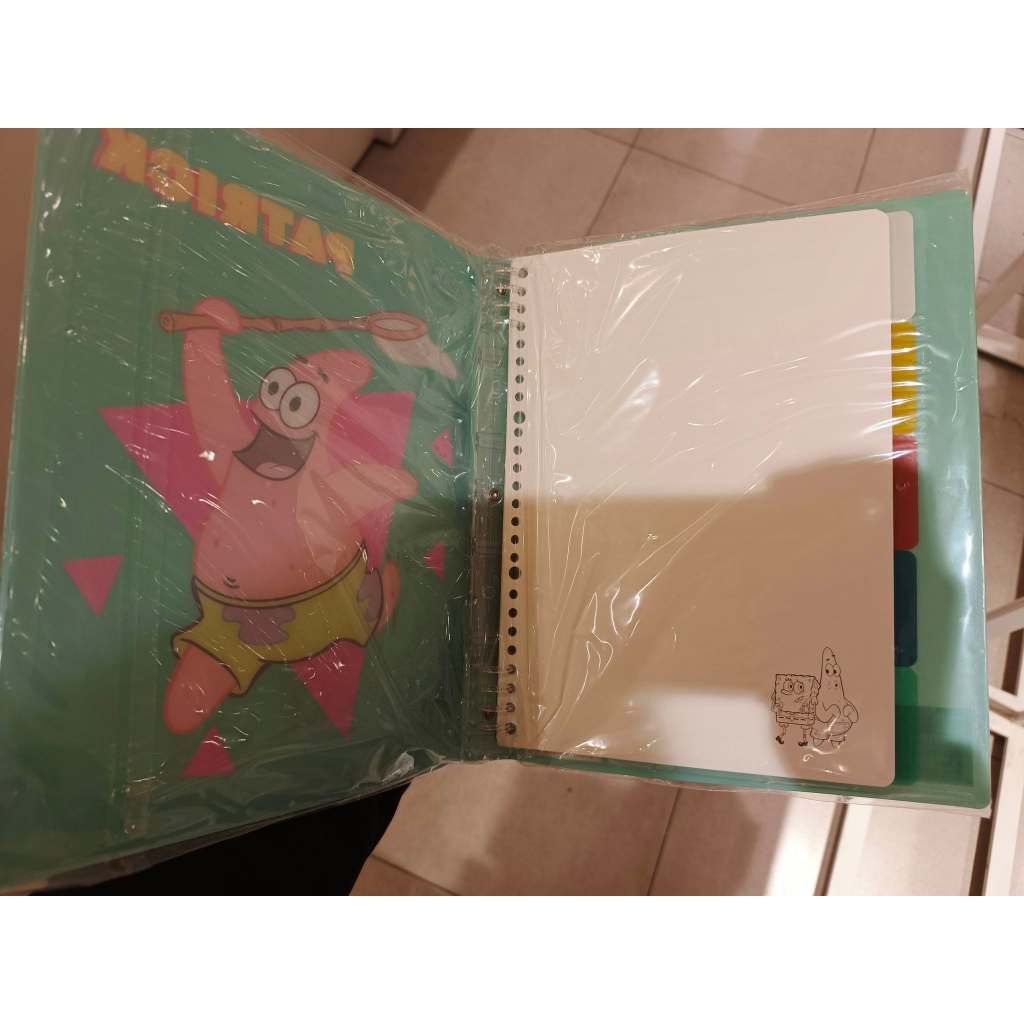 

Promo Stok Terbatas Notebook Patrick Buku Spiral Ring Binding