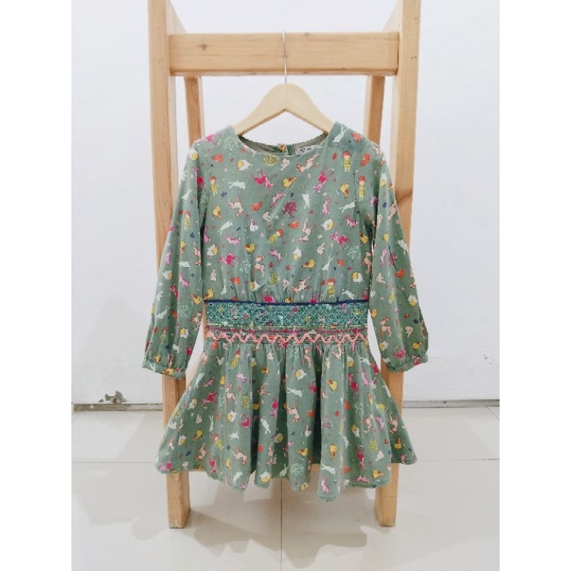 smocked dress next