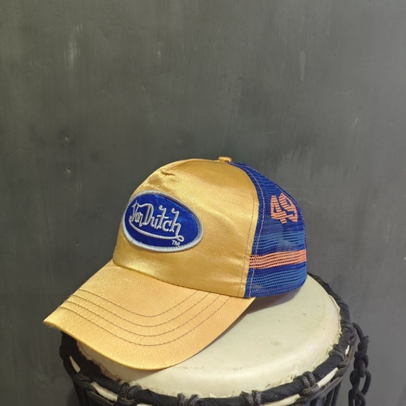 TOPI VON DUTCH TRUCKER VINTAGE