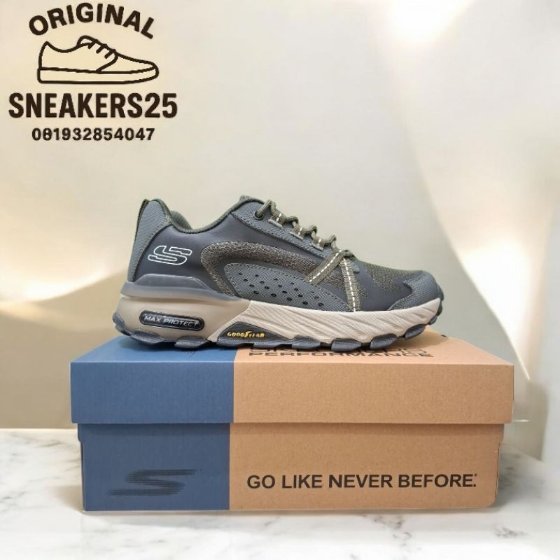 Skechers Max Protect Trail – Goodyear Outsole
