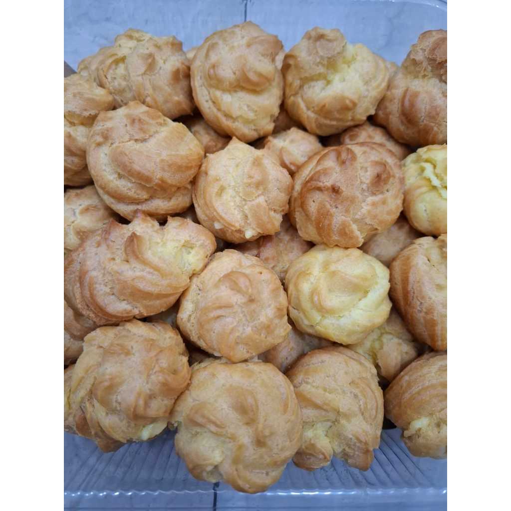 

Sus Vla Vanilla/Kue Soes/Kue Sus