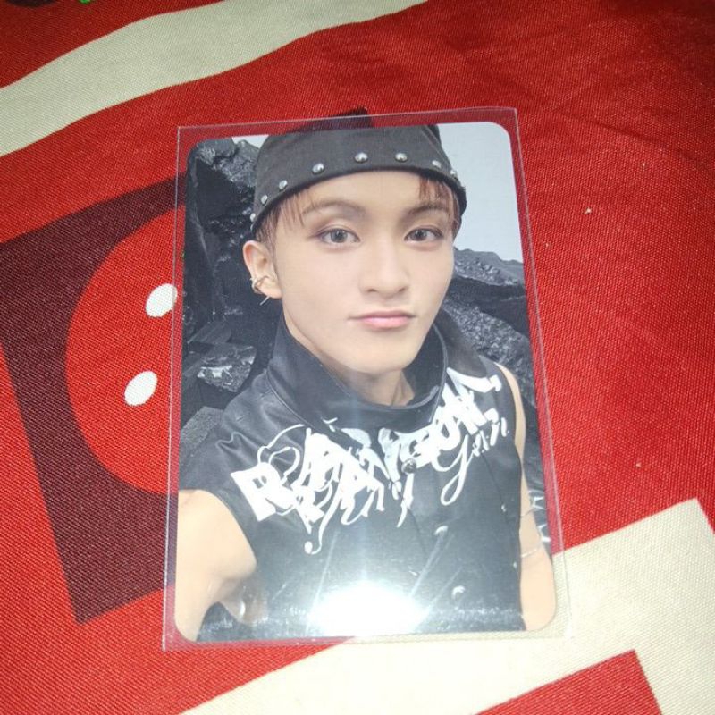 Photocard Official Mark Lee