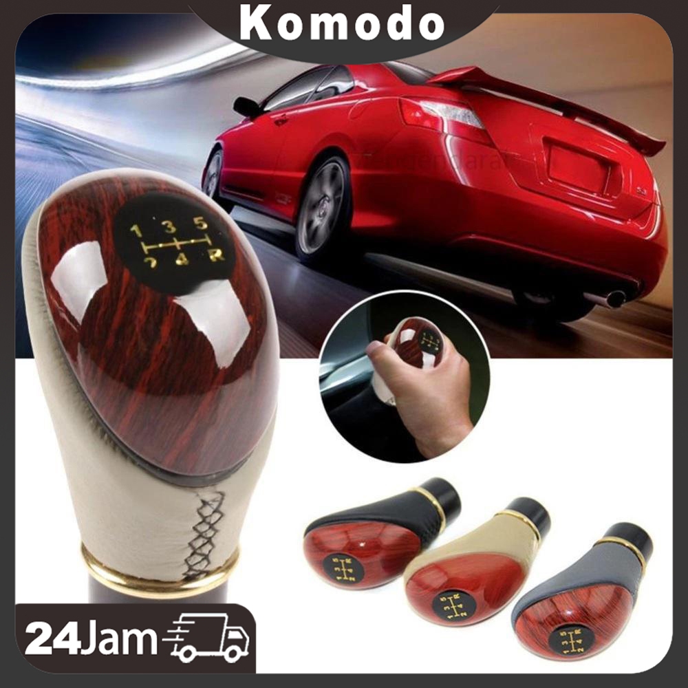 Shift Knop Persneling Mobil Kayu Type R Tuas/ Perseneling/ Manual Rem Tangan Transmisi Knob Tuas Uni