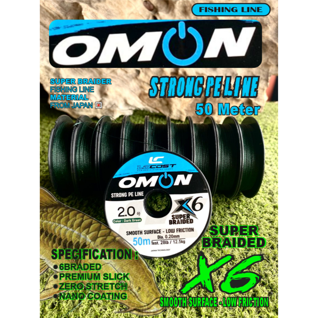 BENANG PE PANCING OMON X 6