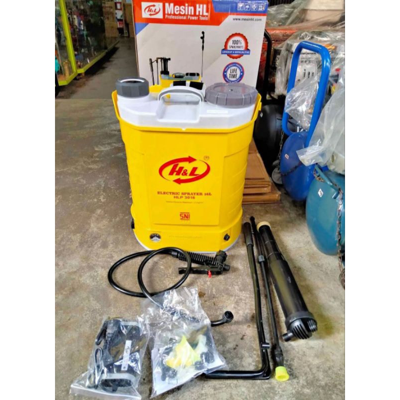 SPRAYER HAMA ELEKTRIK 16 LITER H&L