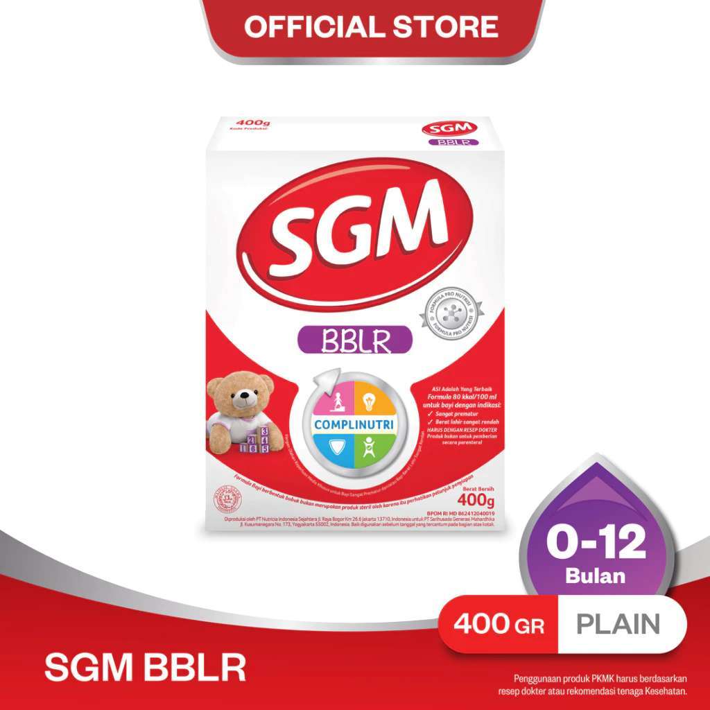 SGM BBLR 400 GR - RAJA SUSU