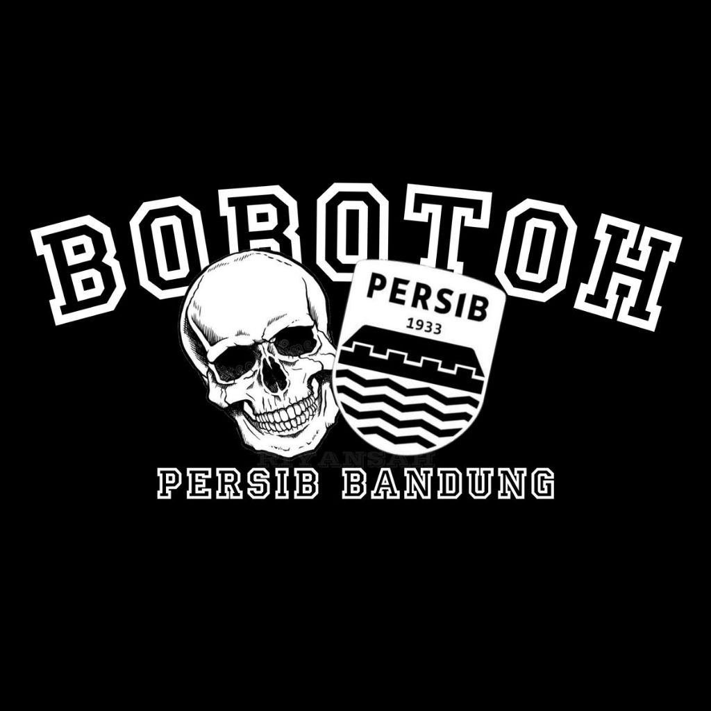 SABLON BOBOTOH PERSIB BANDUNG TENGKORAK BISA SATUAN DAN BISA MENYALA TERBARU