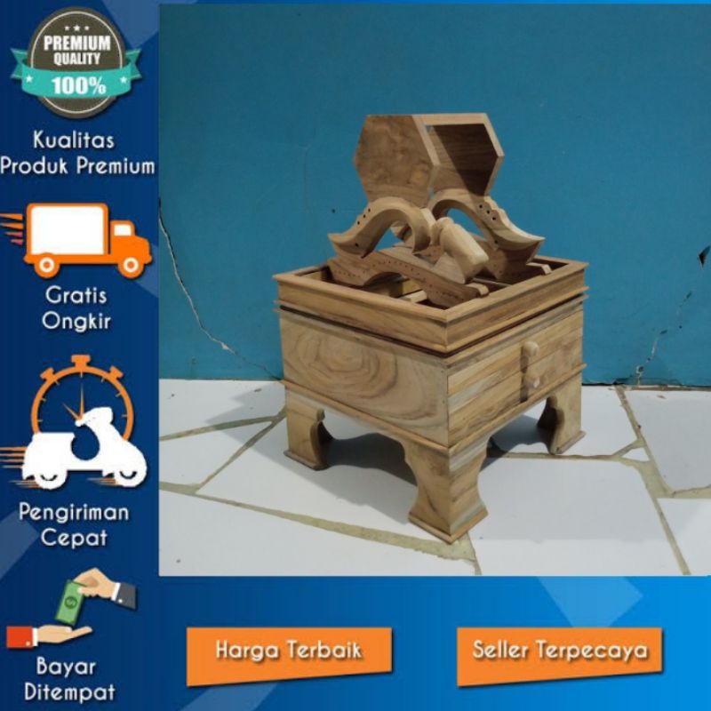 sangkar burung replika PCMI kujang polos