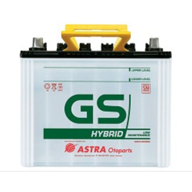 Aki Basah N50Z GS HYBRID 60 AH