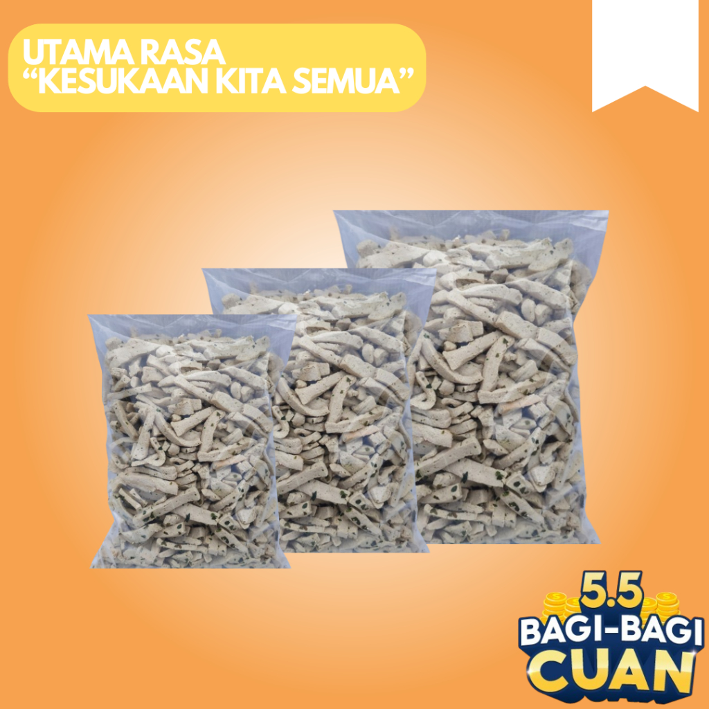 

Basreng Original Daun Jeruk 500g | Basreng Sultan Viral | Basreng Stik | Bakso Goreng Bumbu Melimpah