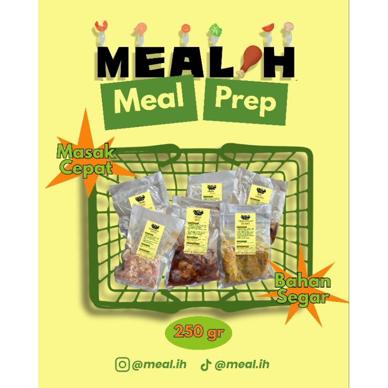 

Meal Prep - Menu Protein