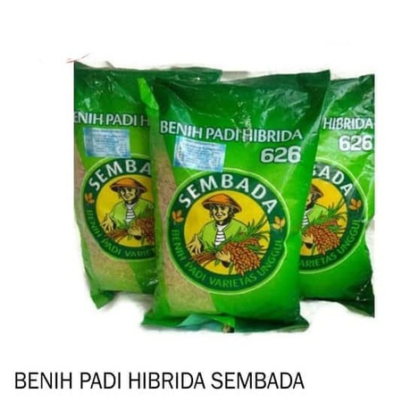 Benih Padi Hibrida Sembada 626 kemasan 1 Kg Exp 9 2025