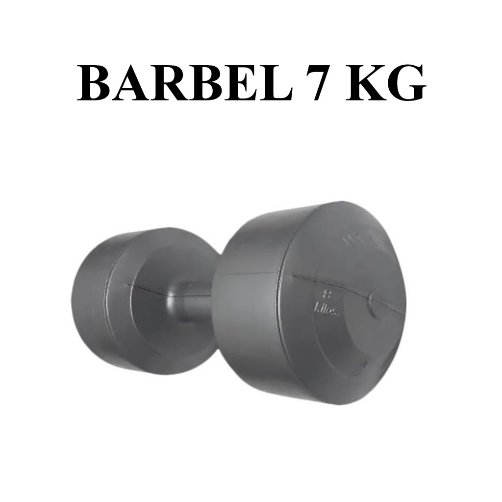 Original Barbel 7 kg Arena MVP latihan beban 7 kg barbel 7kg dumbel 7kg barbel 7kg pvc