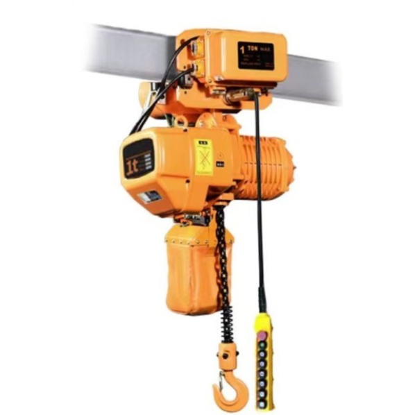 ELECTRIC CHAIN HOIST / CHAIN BLOCK ELEKTRIK 1 TON 6 METER