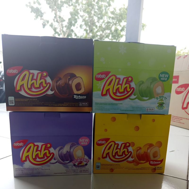 

NABATI AHH 1 PACK ISI 20 BUNGKUS