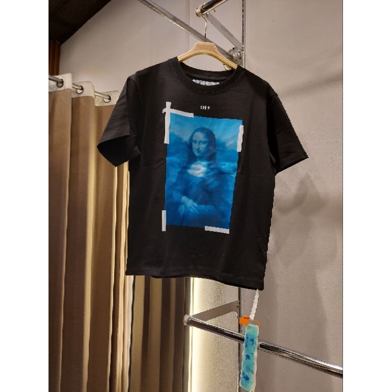 kaos ow monalisa full cotton