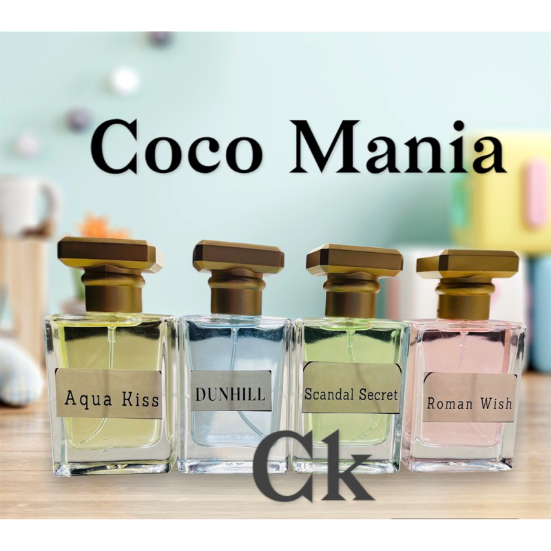 Parfum Thailand Coco Mania Coco Chanel Gold Parfum unisex Parfum best sellee