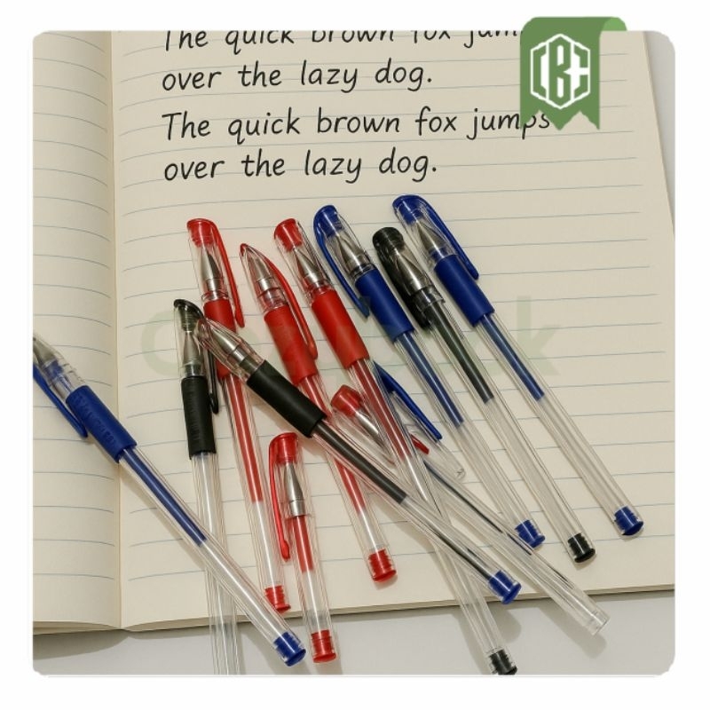 

PULPEN DENGAN 3 VARIASI WARNA GEL MERAH BIRU HITAM BISA COD