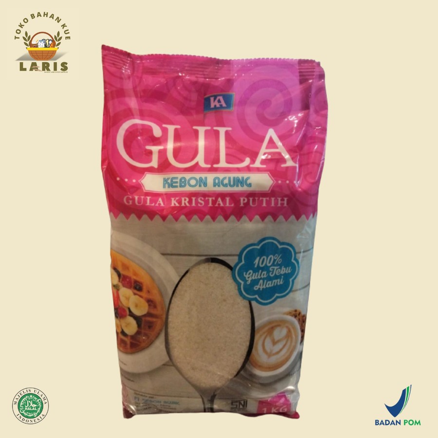 

GULA KEBON AGUNG KEMASAN 1 KG