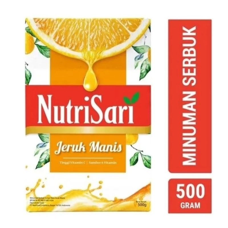 

NURISARI JERUK MANIS 500 GRAM