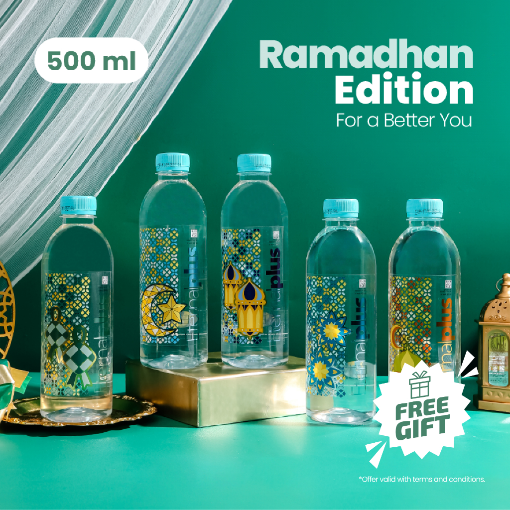 

Eternalplus Special Edition Ramadhan 20 botol x 500ml