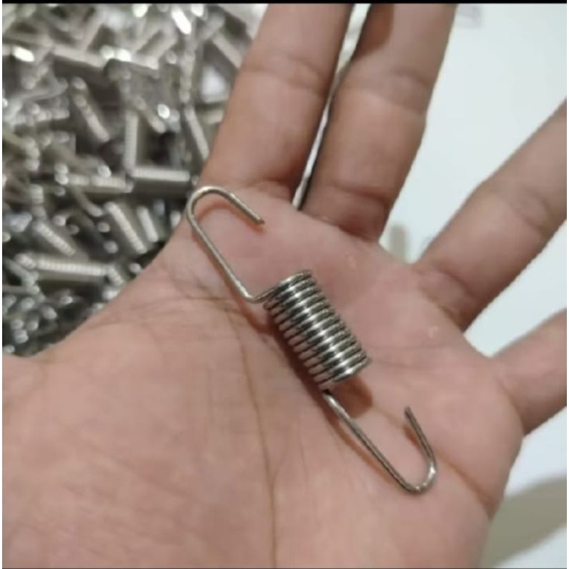 Per knalpot racing stenlis anti karat