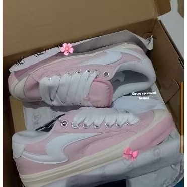 preloved sepatu raingel pink