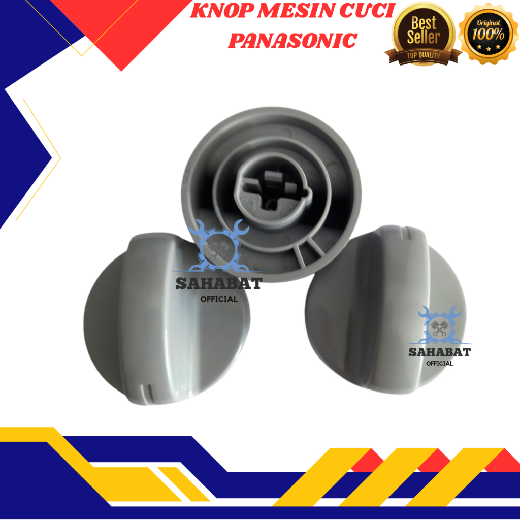 KNOP MESIN CUCI PANASONIC | TOMBOL PUTARAN MESIN CUCI