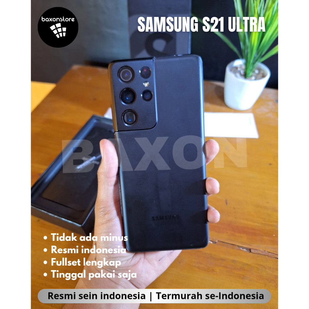 Samsung S21 Ultra 16/512 gb fullset sein