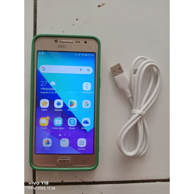 Samsung J2 Prime Second